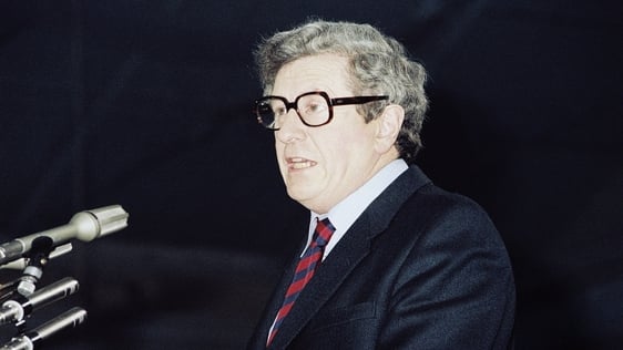Garret FitzGerald Leader of Fine Gael (1980)
