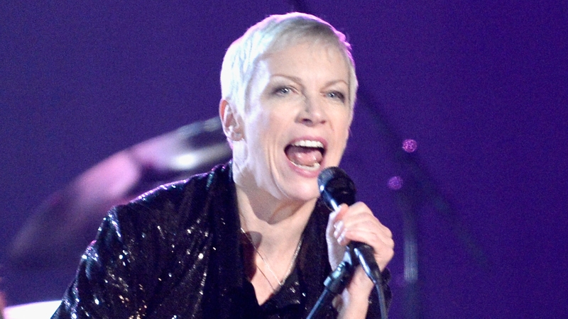 Annie Lennox has 8 Brit Awards and 4 Grammys on her shelf