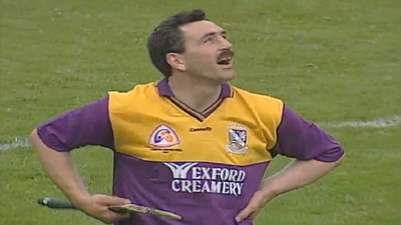 Billy Byrne Wexford Hurler