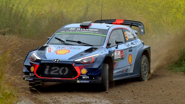 Neuville seized a narrow advantage in Poland