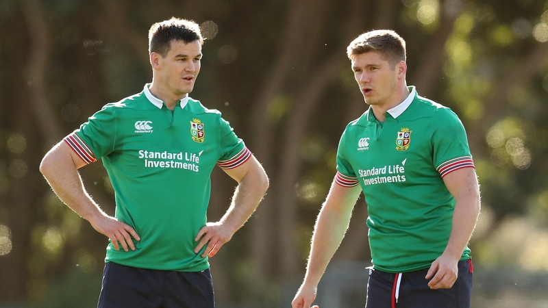 Sexton is relishing the chance to play alongside Owen Farrell