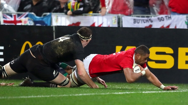 Recap: Lions fight back to beat 14-man All Blacks