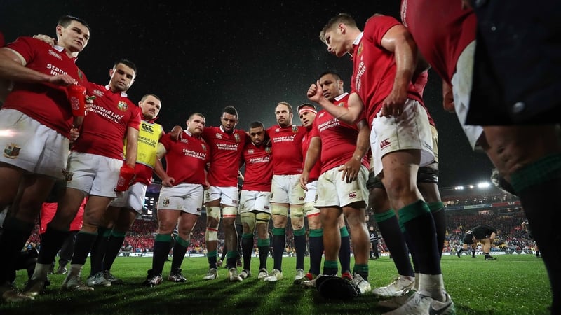 A 'home' Lions series is among the contingency plans being considered for this summer