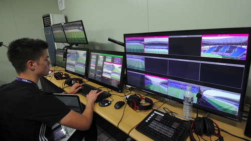 VAR in action