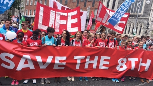 Traffic delays are expected in the city centre as the march makes it way from Parnell Square to Merrion Square
