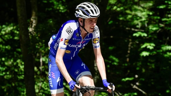 Dan Martin is fifth in the overall standings in France