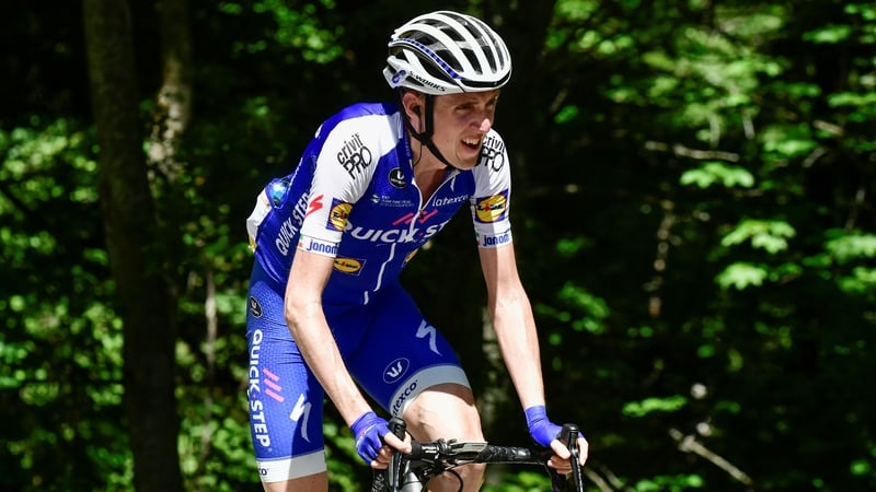 Dan Martin is fifth in the overall standings in France