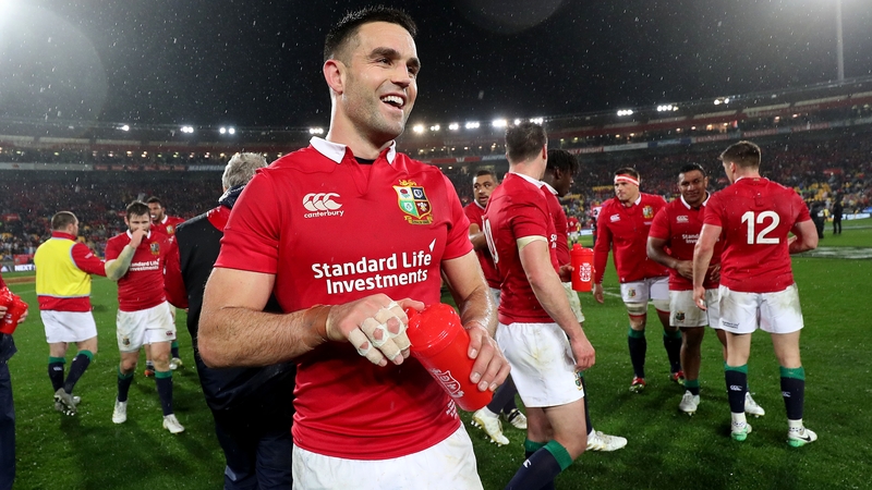Conor Murray has been recognised as the stand-out Munster man, receiving a nomination for the 2018 award