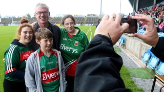 Mayo left it late to see off the Derry challenge