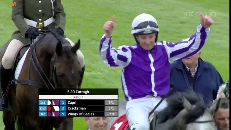 Capri landed the 2017 Irish Derby