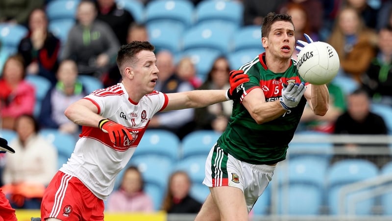 Mayo are through to the next round