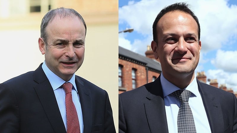 Both Micheál Martin and Leo Varadkar met this evening