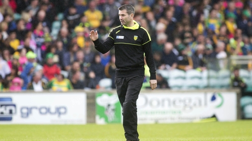 Rory Gallagher said his team gave an immature display against Longford today