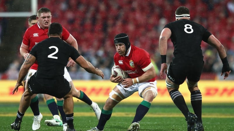 Sean O'Brien is in the clear