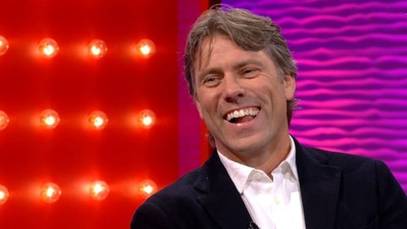 John Bishop says his early stand-up routines in Ireland convinced him to pursue a career in comedy