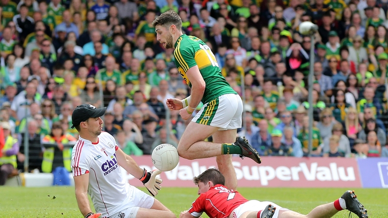 Paul Geaney scored 1-05 for the winners