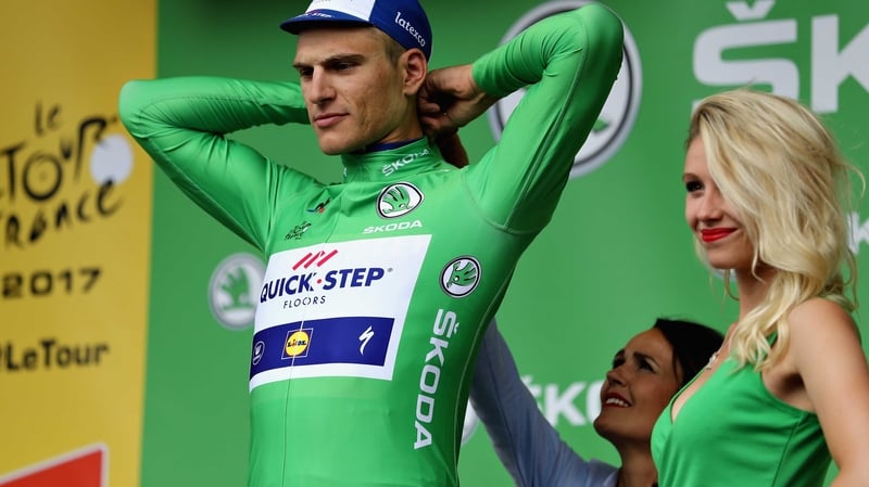 Marcel Kittel of Germany and Quick-Step Floors