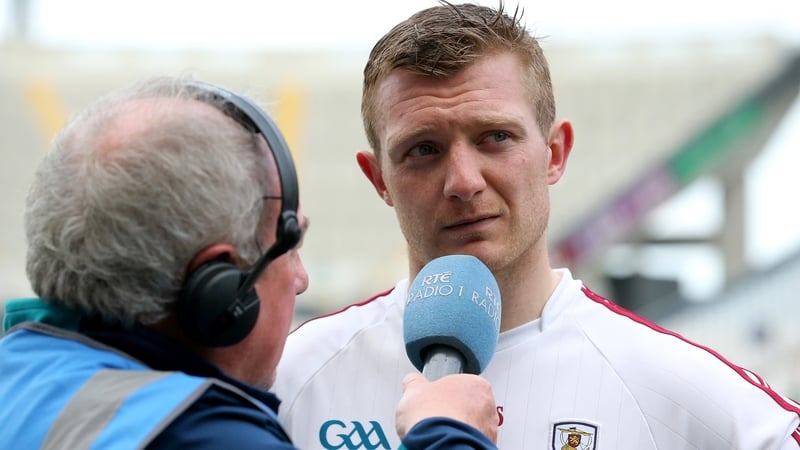 Joe Canning talks to RTÉ Sport