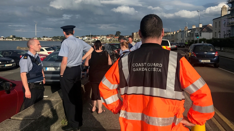 The boy had been playing in the People's Park, in Dun Laoghaire, before he went missing