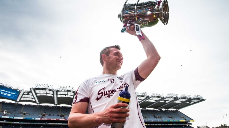Joe Canning has been recovering from an injury picked up the Leinster FInal