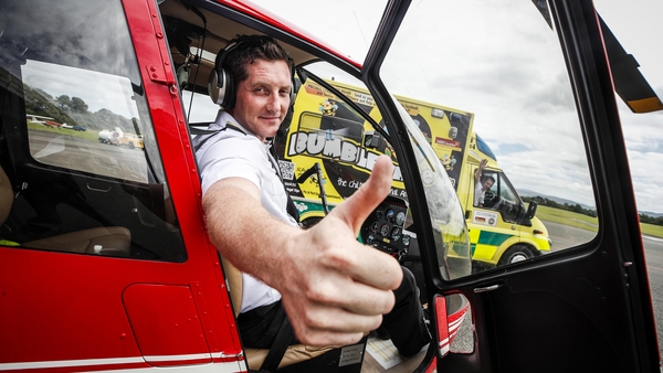 Pilot Ryan Hanrahan from BumbleAir will fly 6-year-old Saoirse from Sligo to her chemo appointment in Dublin