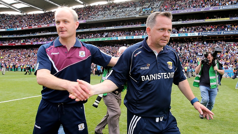 Wexford boss Davy Fitzgerald conceded that his team were 'chasing shadows' during the second half
