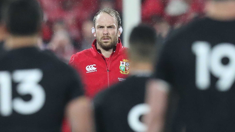 Alun Wyn Jones will lead the Lions
