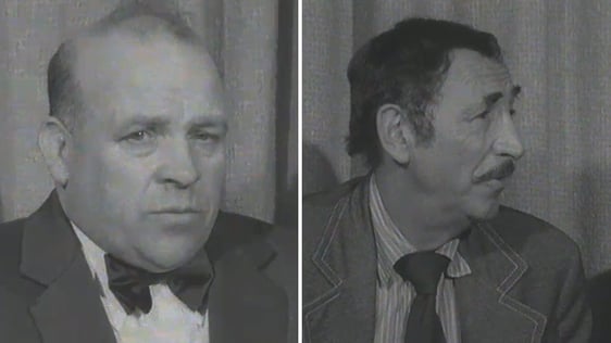 Boxing Promoters Butty Sugrue and Harold Conrad (1972)