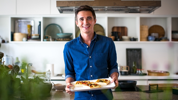 Donal Skehan's Tomato & Ricotta Puff Pastry Tarts