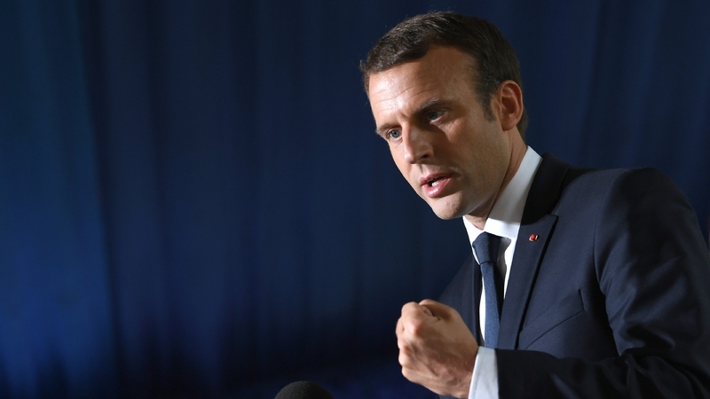 The accused reportedly planned to kill Emmanuel Macron on 14 July
