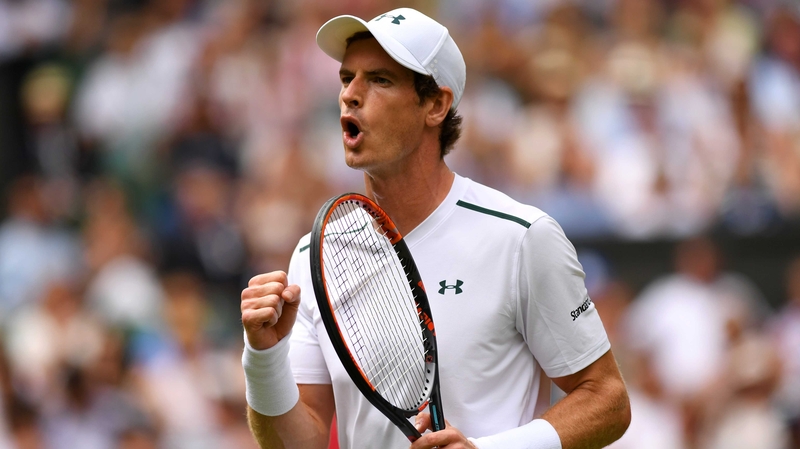 Andy Murray has not played in nearly a year