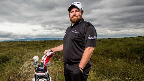 Shane Lowry is chasing his second Irish Open win