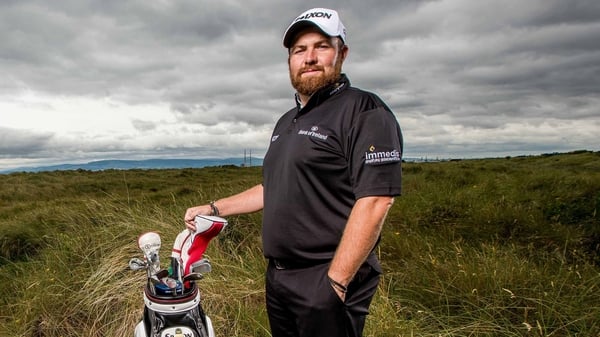 Shane Lowry is chasing his second Irish Open win
