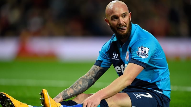 Stephen Ireland has been released by Stoke City