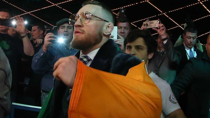 Conor McGregor and Floyd Mayweather will come face to face in the ring on 26 August
