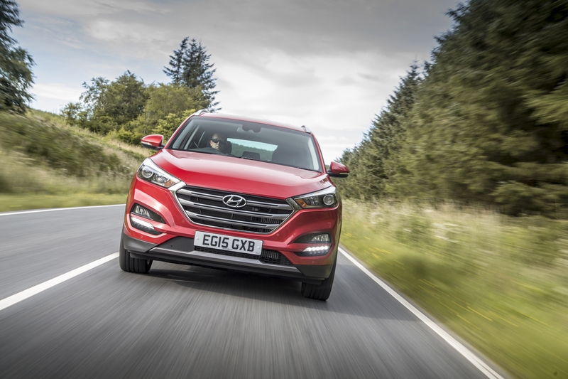 The Hyundai Tucson is still the most popular car on the market.