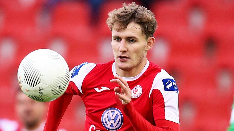 Kieran Sadlier: 'It's a pleasure to be here.'