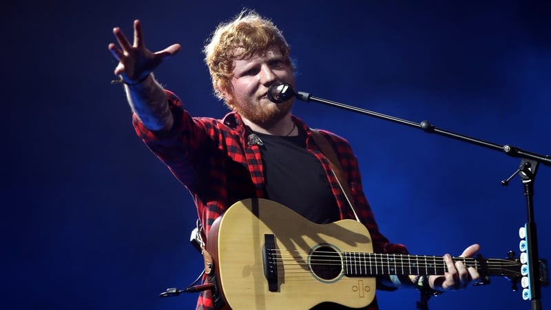 Sheeran - ''I've actually never felt this much hate in my life, but also I've never felt this much adoration."