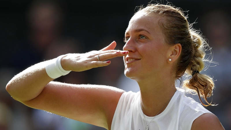 Petra Kvitova: 'Every traumatic situation is always tough.'