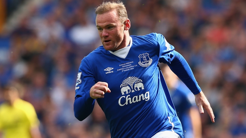 Wayne Rooney looks set to line out for Everton next season