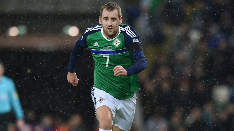 Niall McGinn and Northern Ireland will feature at the Aviva Stadium on Thursday