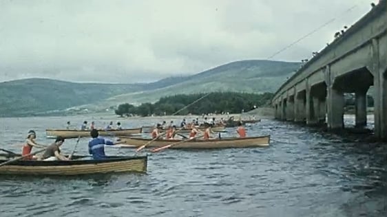 Skiff Racing in Blessington (1977)