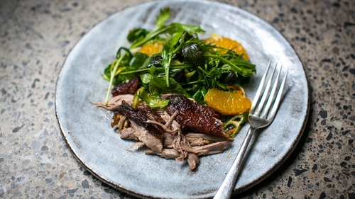 Donal Skehan's Shredded Duck & Orange Salad