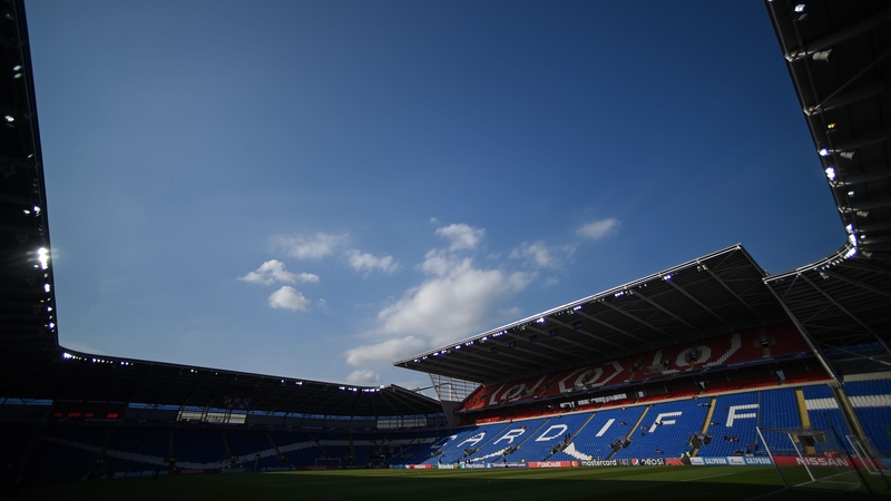 The match kicks off at 7:45pm in Cardiff