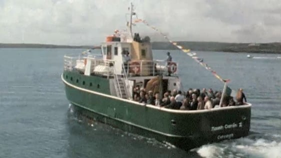 Naomh Ciarán II on Cape Clear (1982)