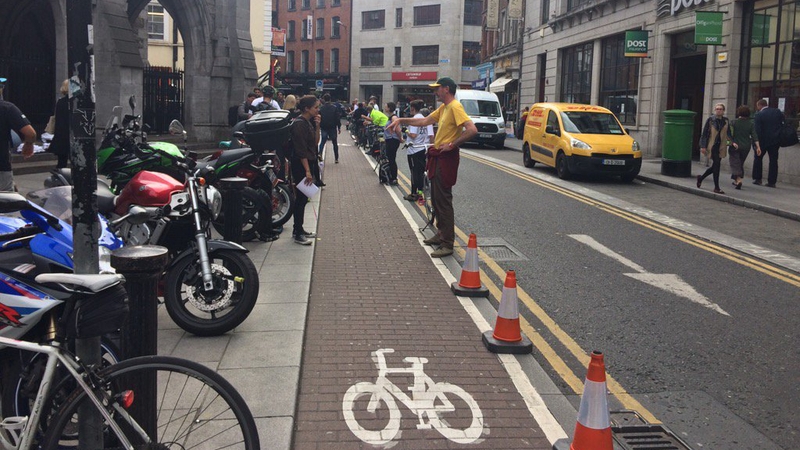 I BIKE Dublin plans to hold similar protests in other parts of the capital
