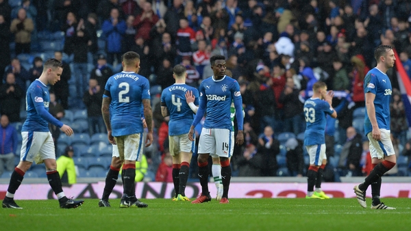Rangers are on the hung for a new manager