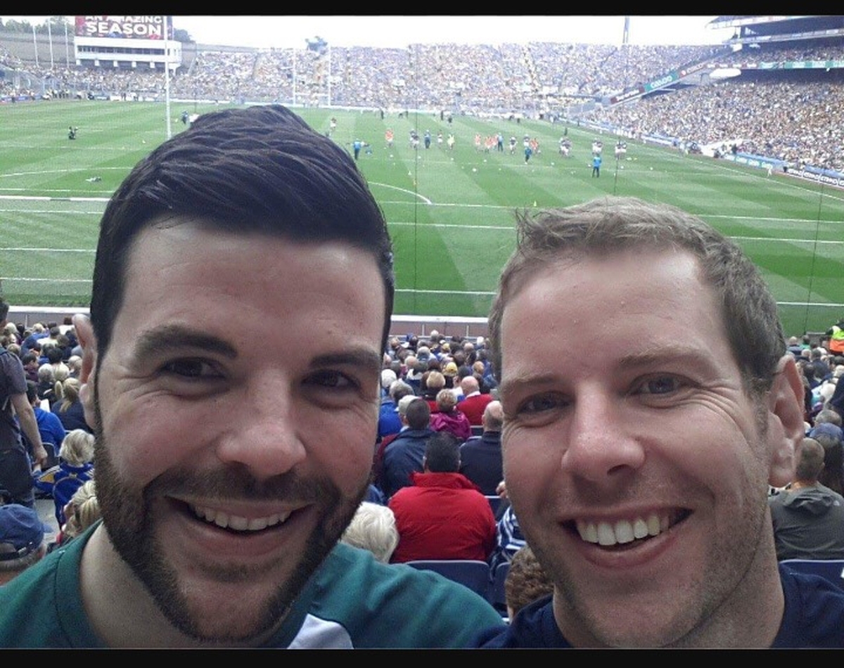 Irial agus Aodhán Ó Ceallaigh