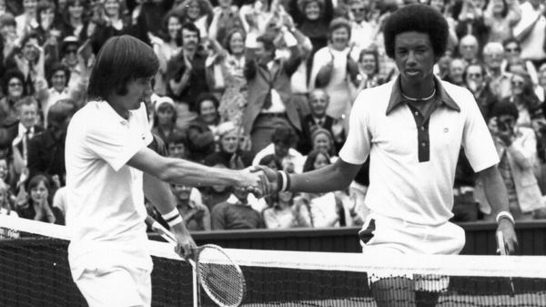 On this day in 1975 Arthur Ashe beat fellow American Jimmy Connors to become the first black men's champion at Wimbledon