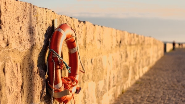 Dramatic rescue on Inch beach : 'The waves were just pulling us